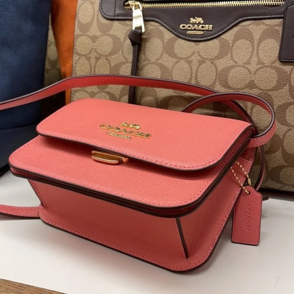 Coach Mini Brynn Crossbody Gold / Taffy